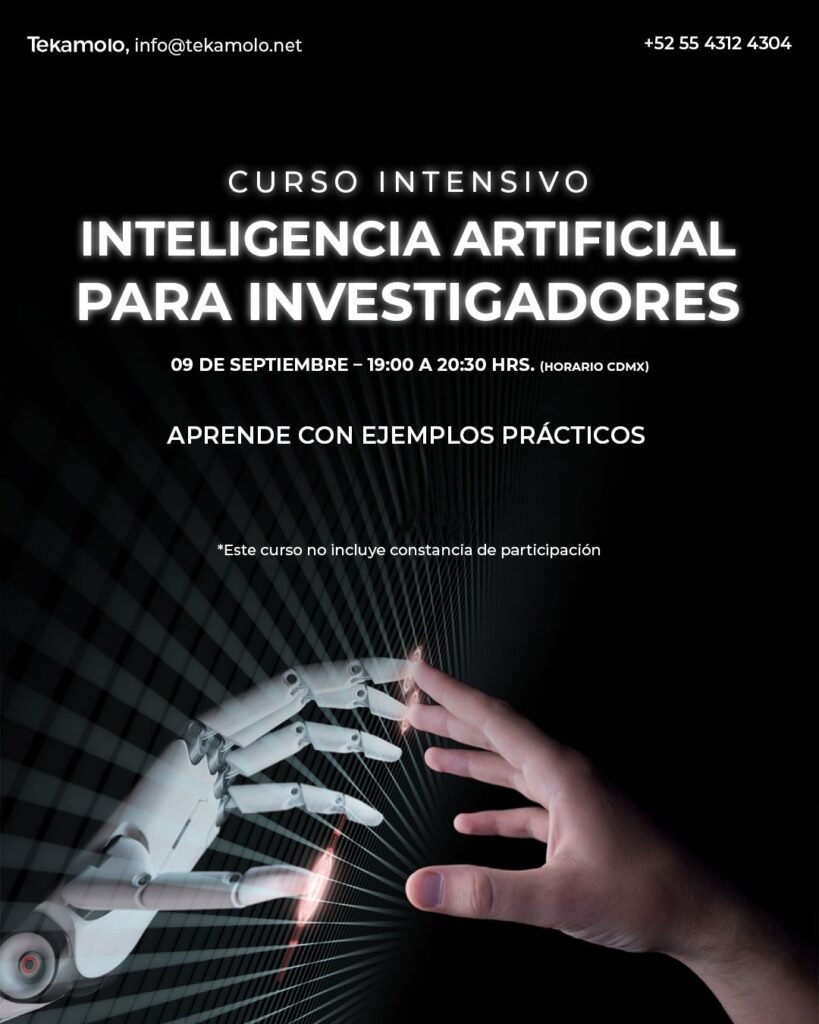 Curso intensivo: IA generativa para investigadores